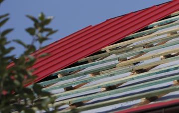 Staddiscombe corrugated roofing costs