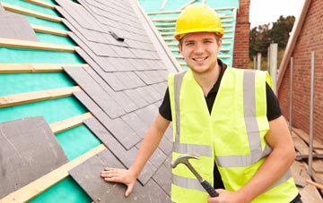 find trusted Staddiscombe roofers in Devon