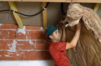 Staddiscombe tapered roof insulation